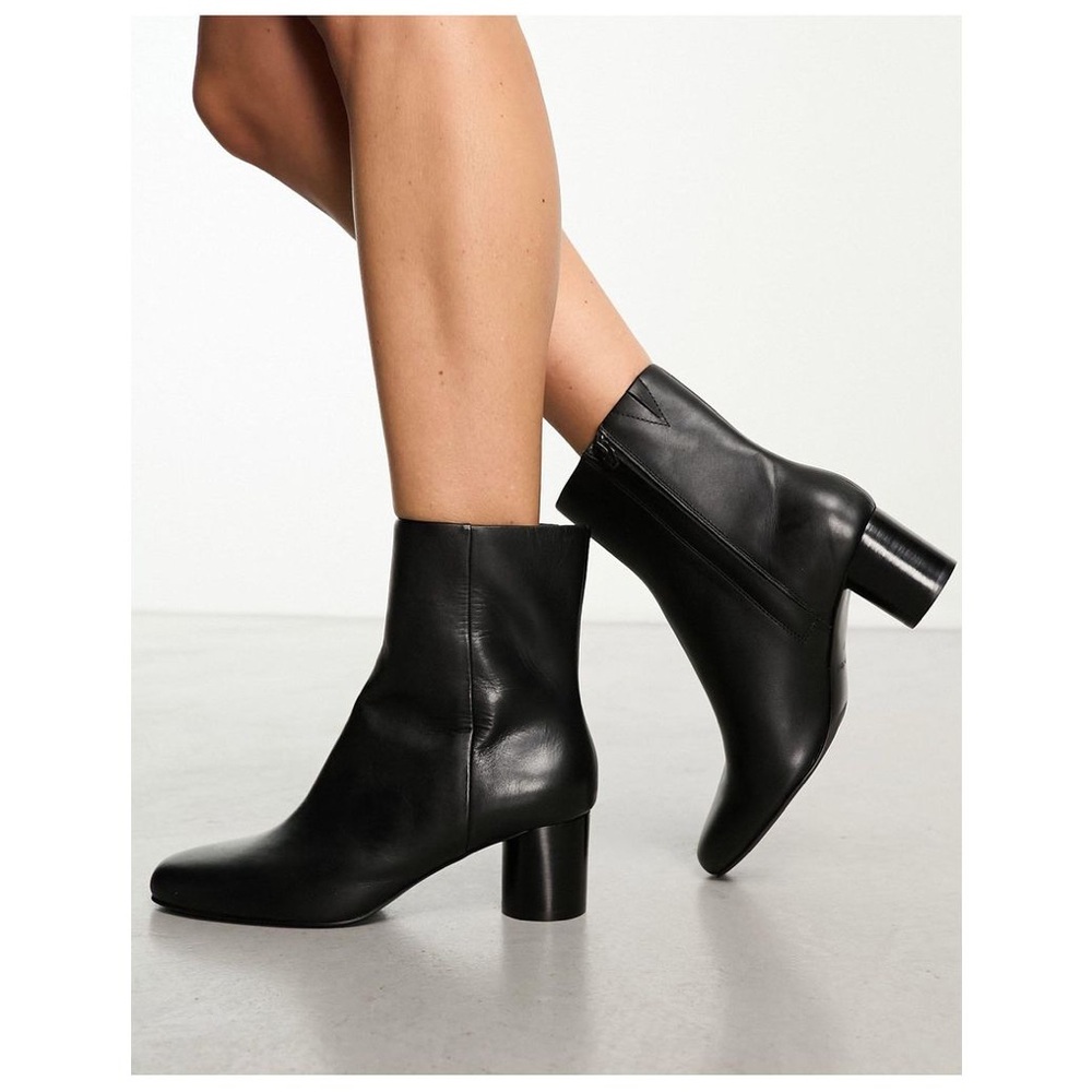 & Other Stories Black Ankle Boots